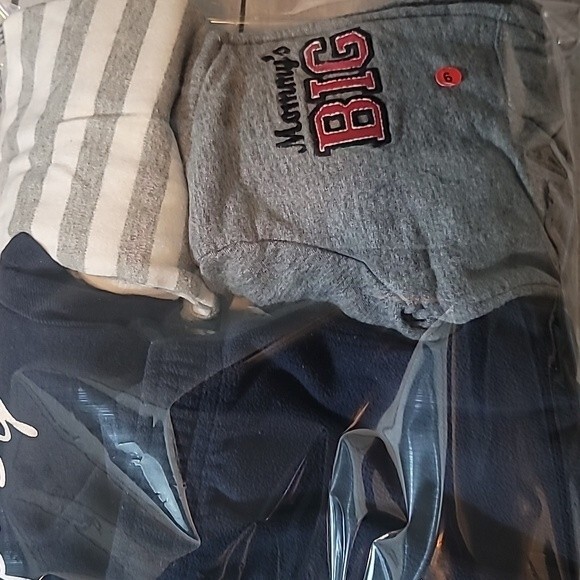 Carters Boy Jacket 6months Bodysuit 6-9/ 6-12month 4piece Bundle Set - Picture 8 of 11